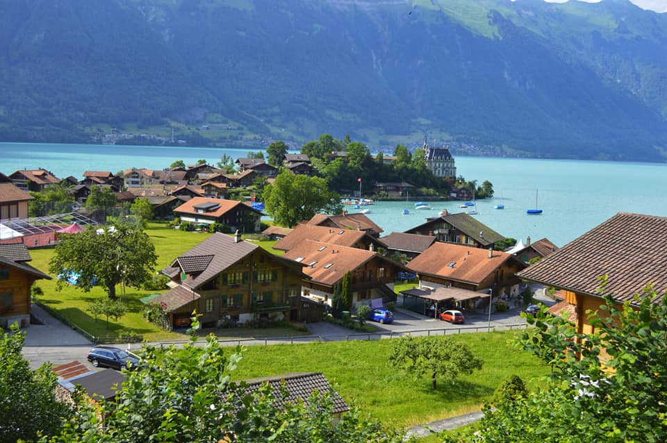 Brienz Lake and Brienz Village