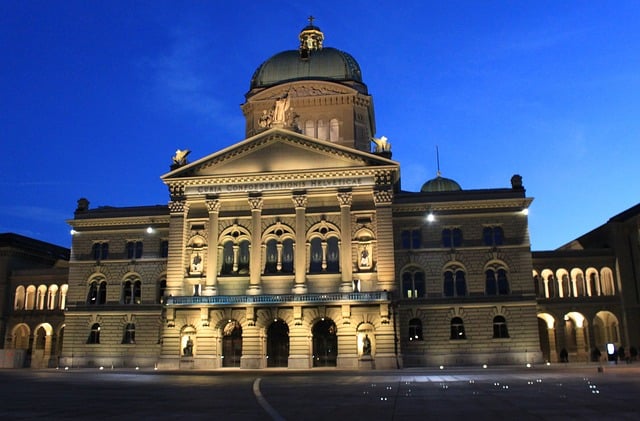 parliament building bern