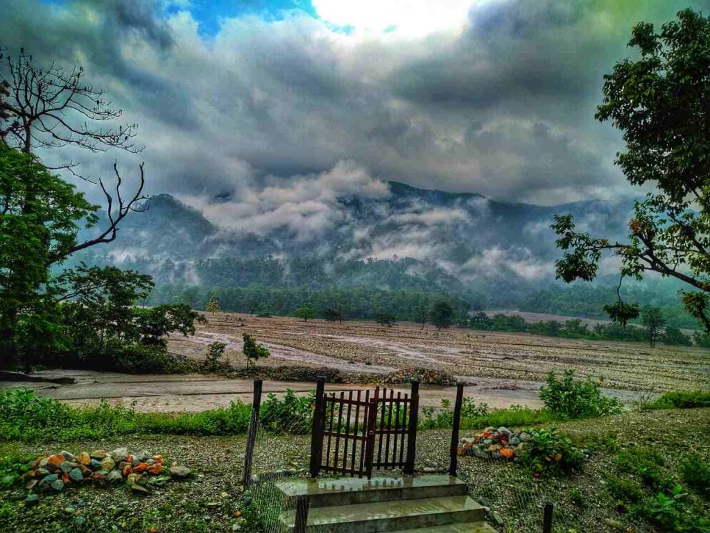 Rain Soaked Jayanti Hills