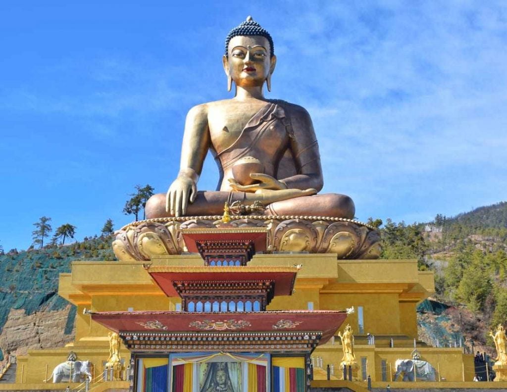 Buddha Point at Thimpu