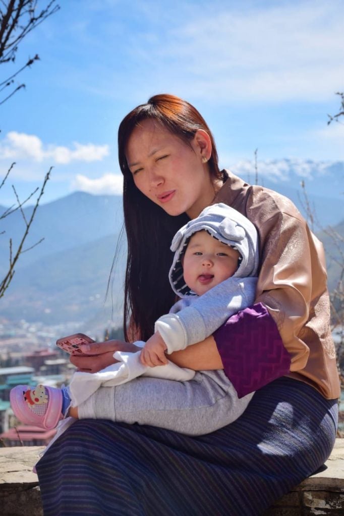 Bhutanese baby