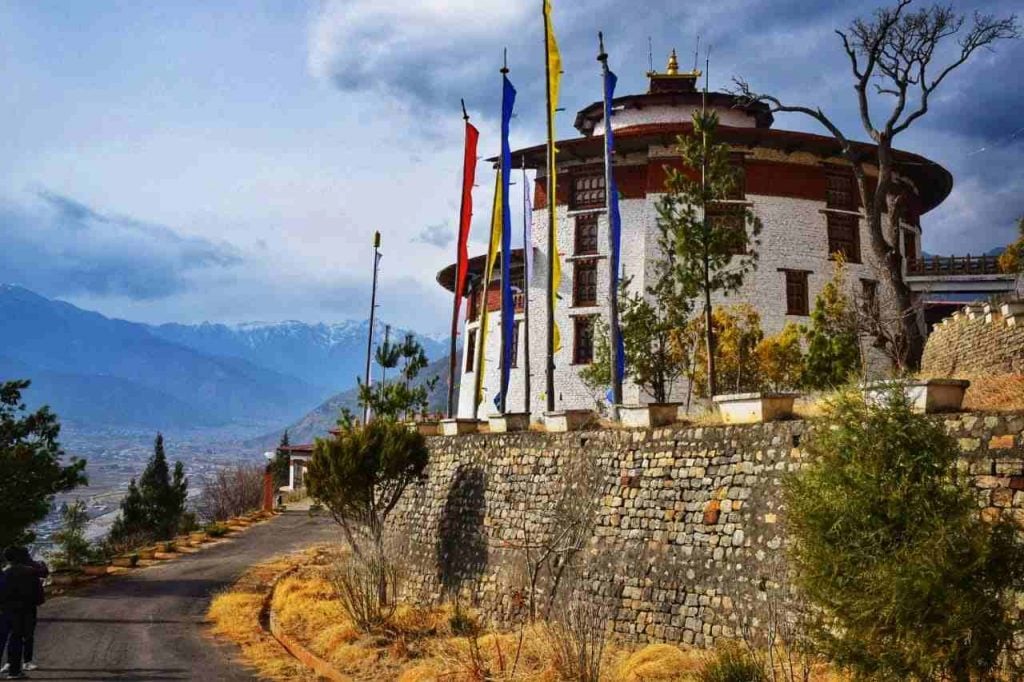 National Museum of Bhutan in Paro