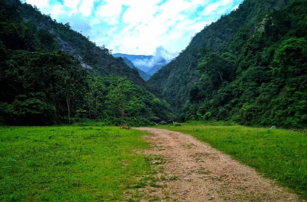Little Valley on the Way to Choto Mahakal