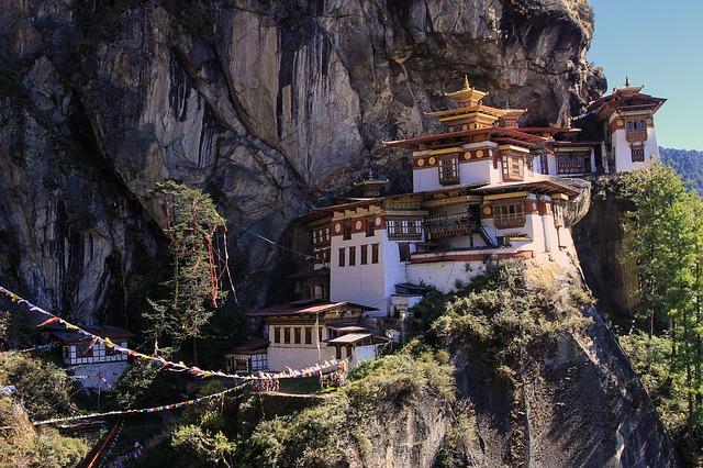 Tiger's Nest Monastery Paro