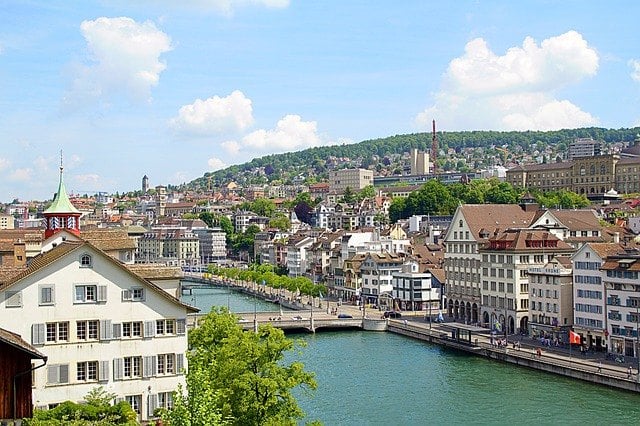 Zurich City Switzerland