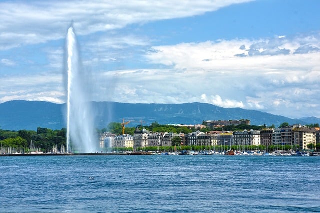 Geneva Water Fountain