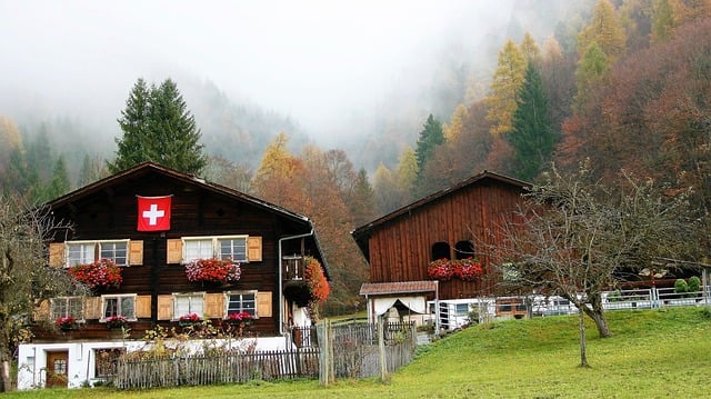 Gimmelwald, Switzerland