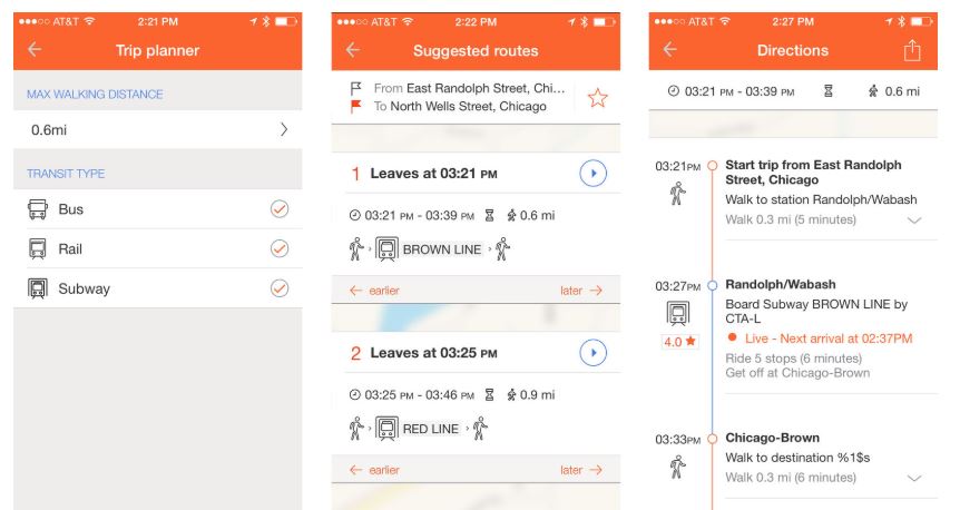 best city guided app Moovit specially for solo travelers