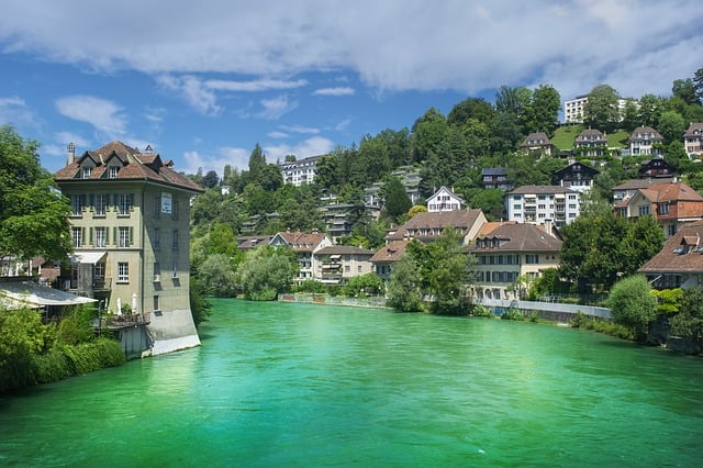 Bern River, Switzerland
