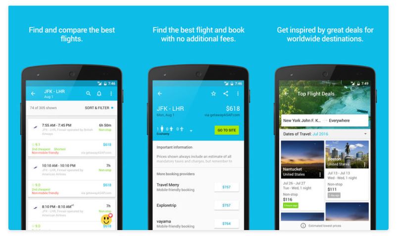 cheap flight booking app skyscanner for budget travelers