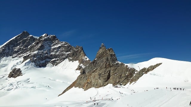 Jungfraujoch, the most beautiful mountain of Switzerland