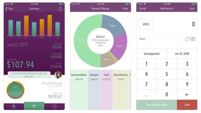 best budget planning app trail wallet for budget backpackers