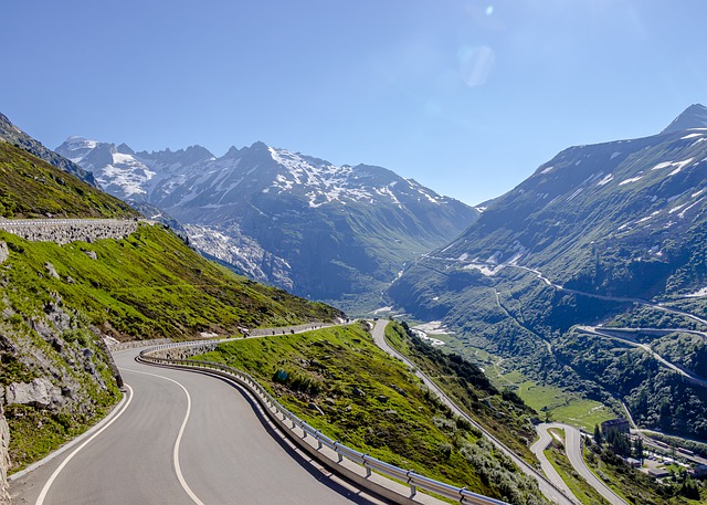 roads of Switzerland
