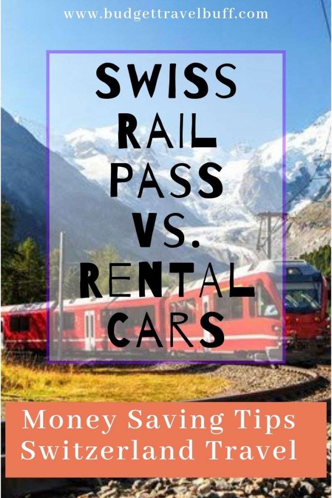 swiss travel pass vs rental cars