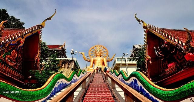 Wat Phra Yai Big Buddha Temple