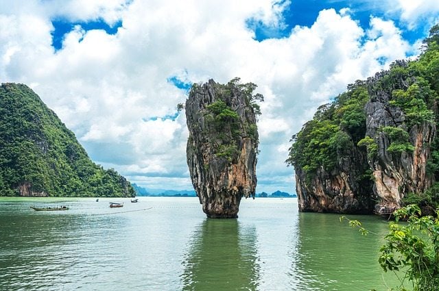 Phang Nga Island or James Bond Island