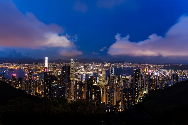 Skyscrapers, Hong Kong