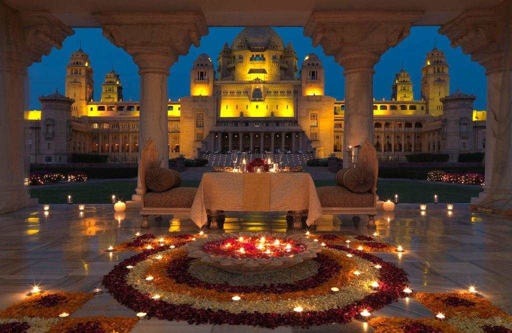 Umaid Bhawan Palace Rajasthan heritage hotels