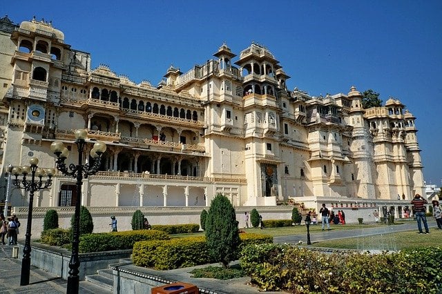 Places to visit in Udaipur, City palace