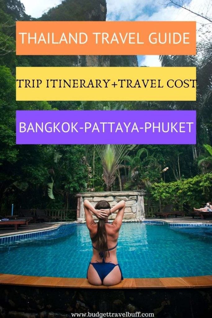 Thailand solo travel on a budget