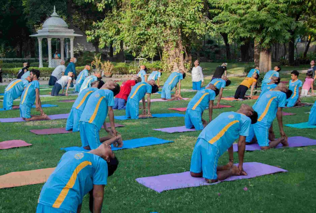 Yoga holidays in India | Sri Aurobindo Ashram, Delhi