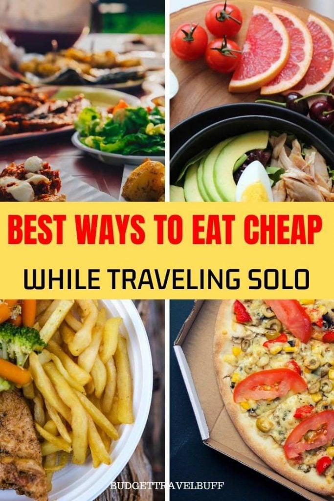 EAT CHEAP WHILE TRAVELING