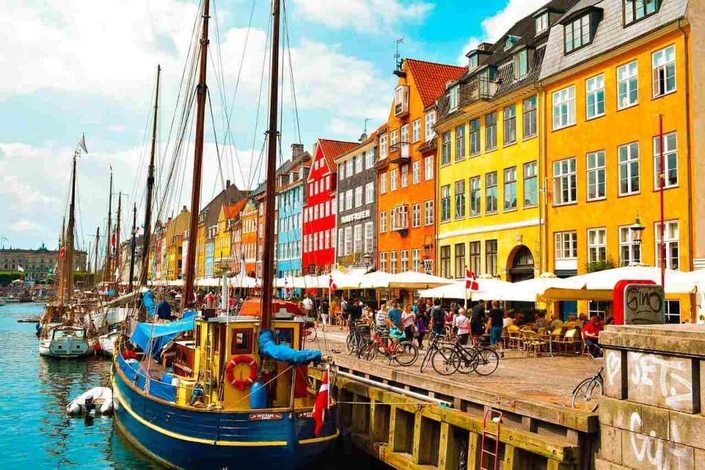 Copenhagen | Best cities for solo travel in europe
