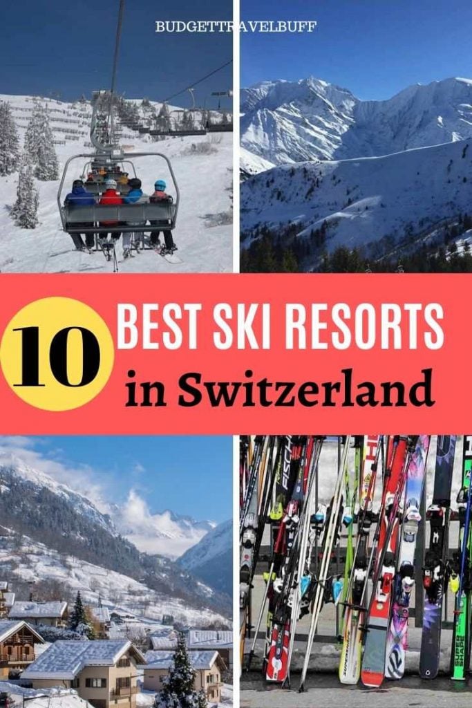 top skiing destinations in switzerland
