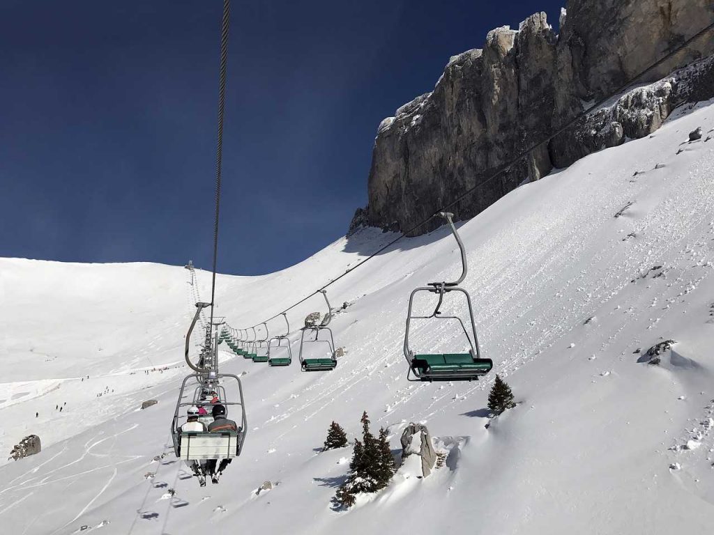 Ski Lifts at Leysin ski resort | Best ski resorts in Europe