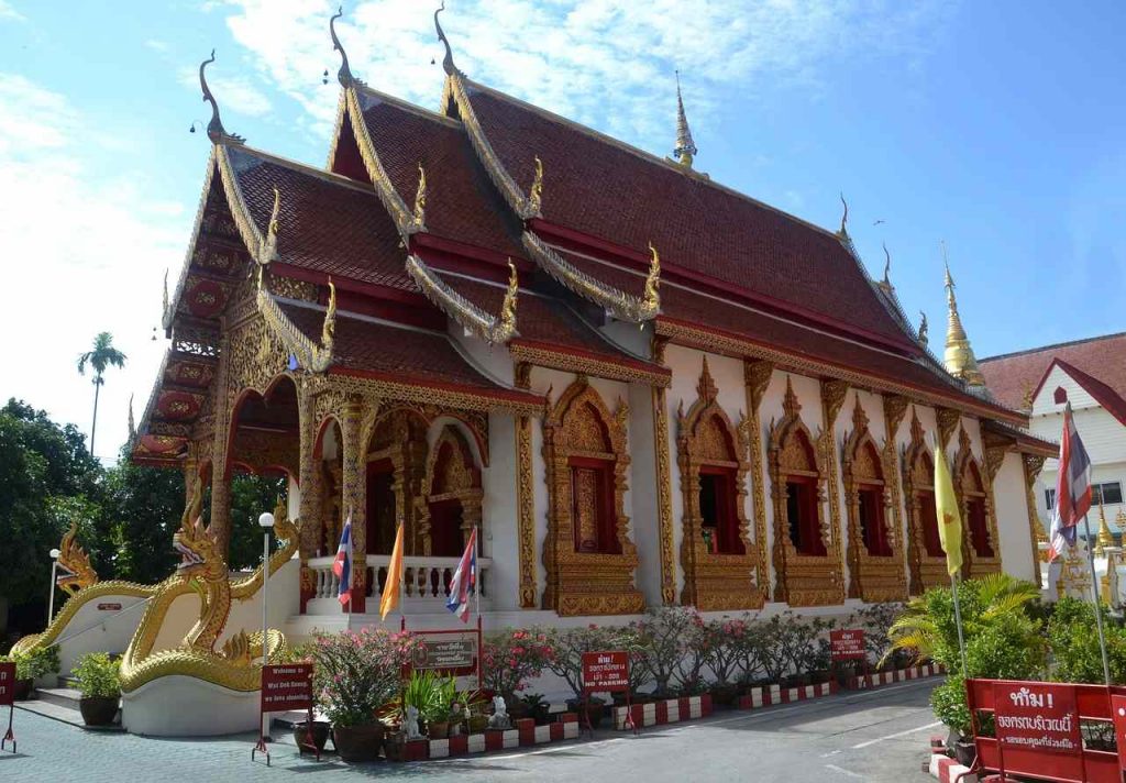Ancient Temple at Chiang Mai best honeymoon holidays in Thailand