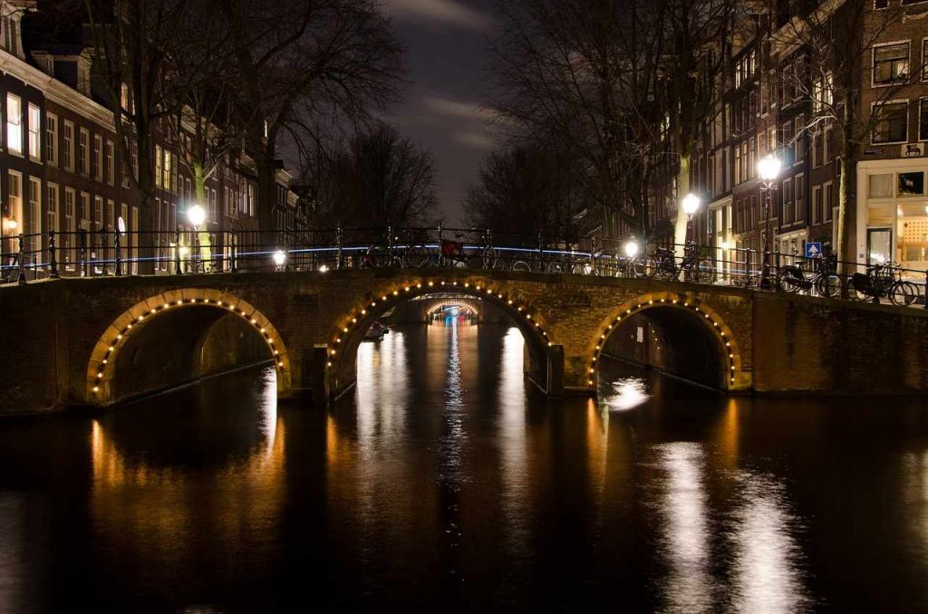 Canals in Amsterdam | Solo trip in european city