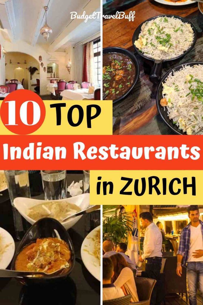 Best Indian Restaurants in Zurich