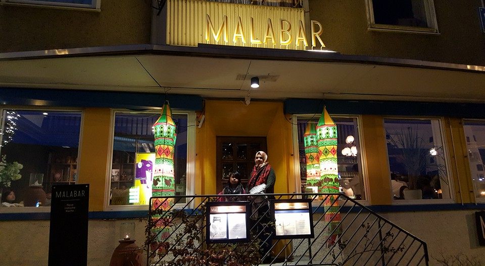 Malabar Indian Restaurant near Zurich Airport