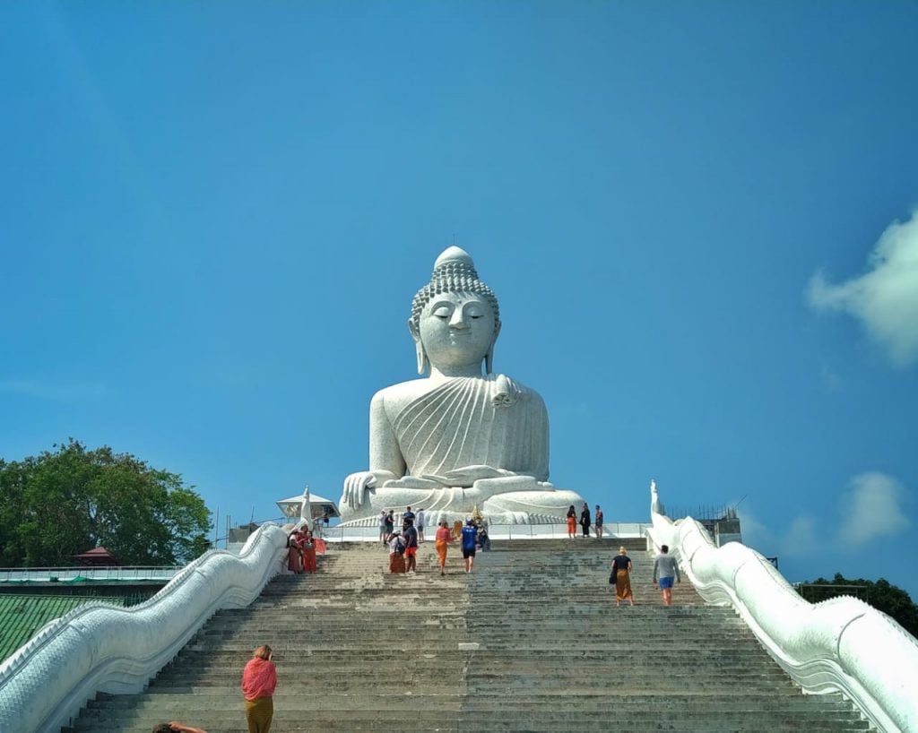 Big Buddha Phuket- Must-see Place during Phuket Family Holidays