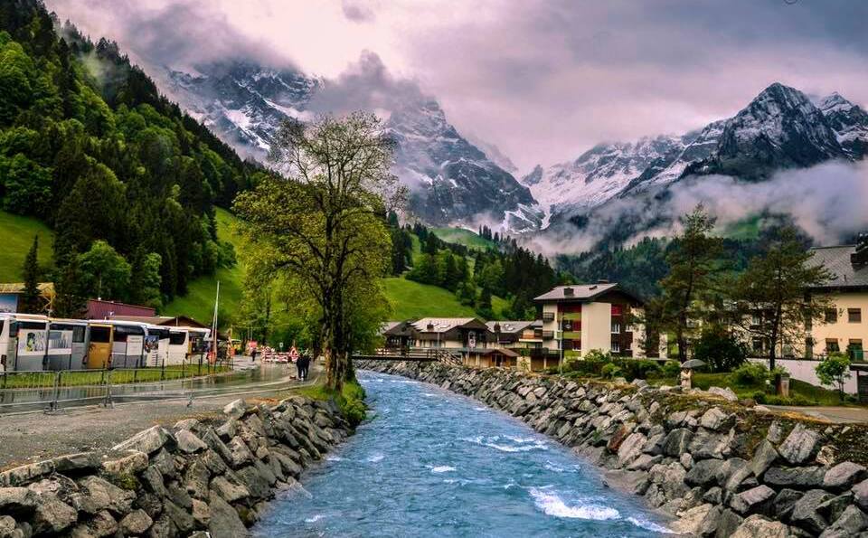 INTERLAKEN- Honeymoon Destination in Switzerland