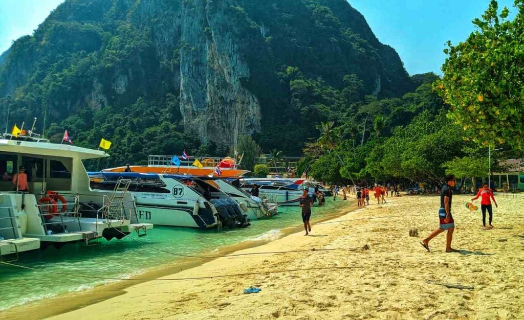 Day Trip to Phi Phi Island