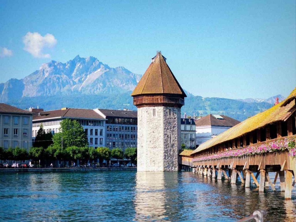 Lucerne- Honeymoon location in Switzerland