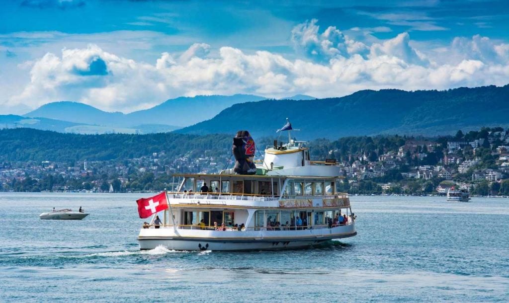 Lake Zurich - Best Places for honeymoon in Switzerland
