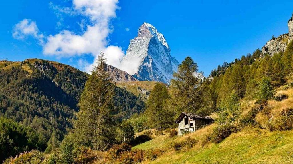 The Most Famous Matterhorn at Zermatt