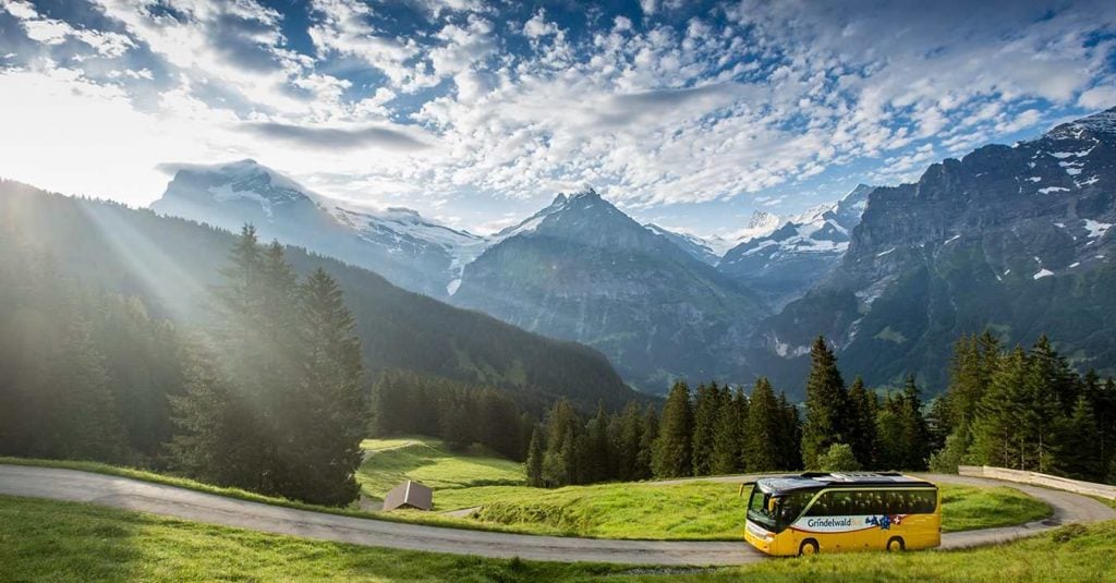 Eiger Trail: Hiking in Switzerland