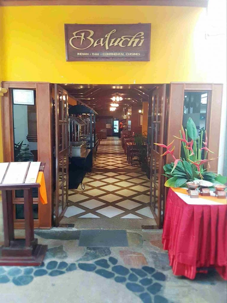 Baluchi Restaurant- best indian restaurant in Phuket