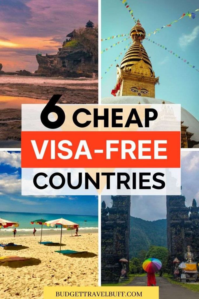 6 Cheap Visa Free Countries to Visit from India in 2023