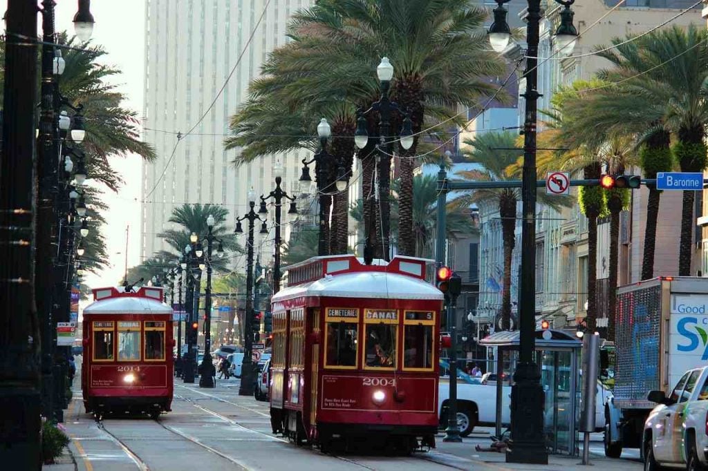 New Orleans | Best places solo female travelers in the united states