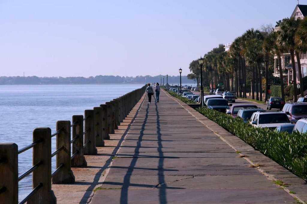 Charleston - Cheap romantic getaways in the US