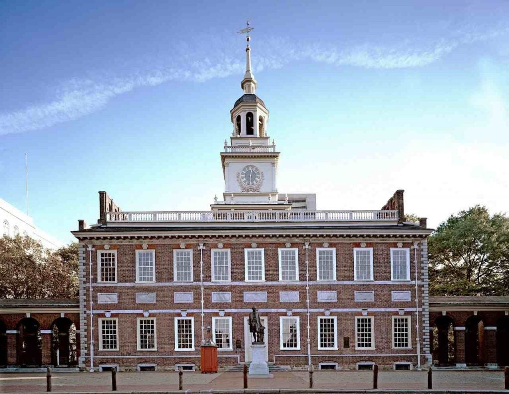  Independence Hall, Philadelphia - Affordable places to visit in the US