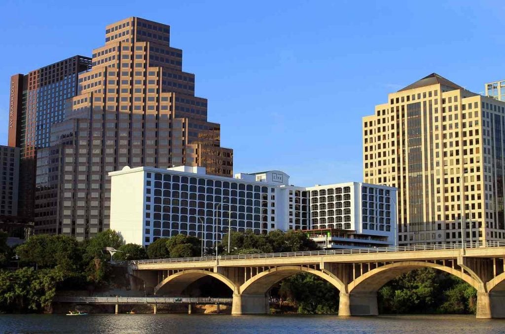 Downtown Austin solo vacation places in USA