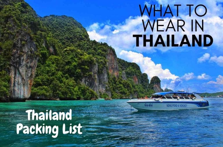 What to Wear in Thailand – Ultimate Thailand Packing List