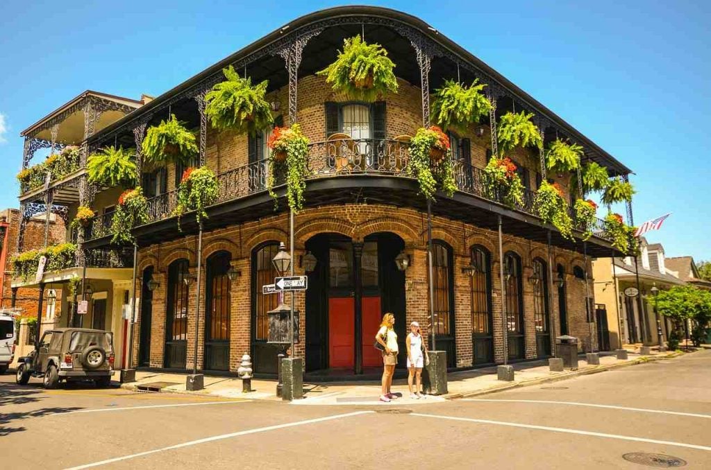 New Orleans, top romantic destinations in USA