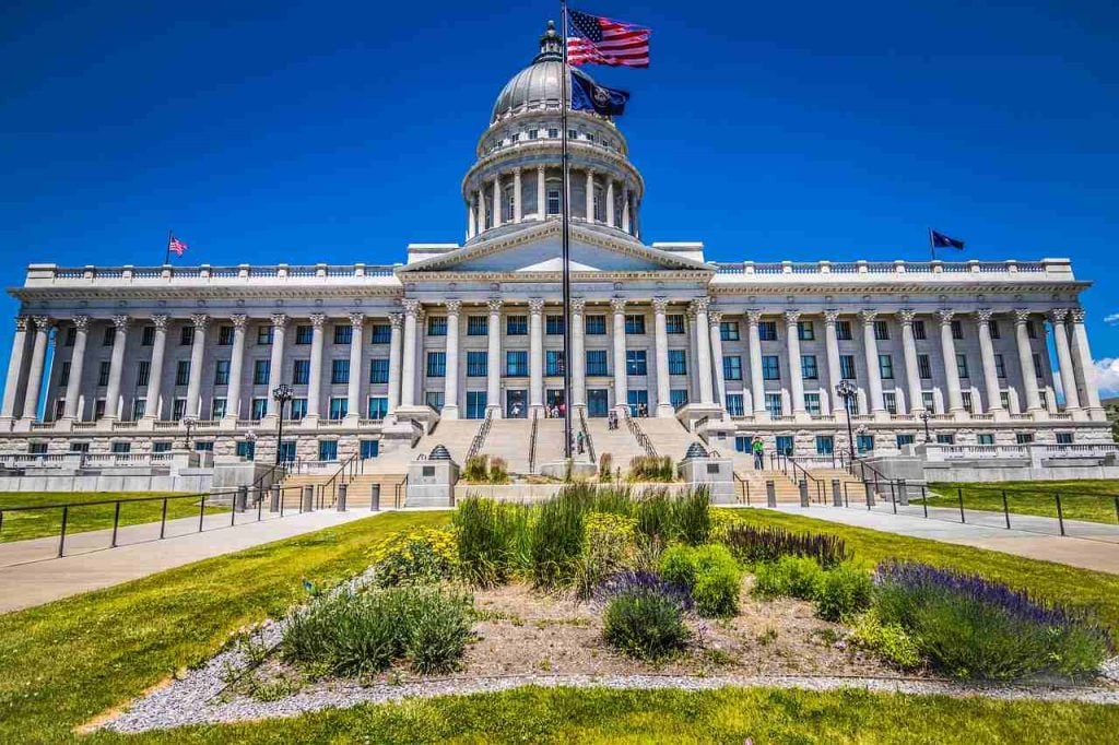 Utah State Capitol Building | Cheap USA destinations