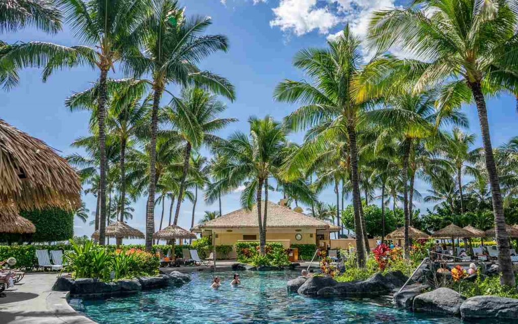 Honeymoon resort in Hawaii